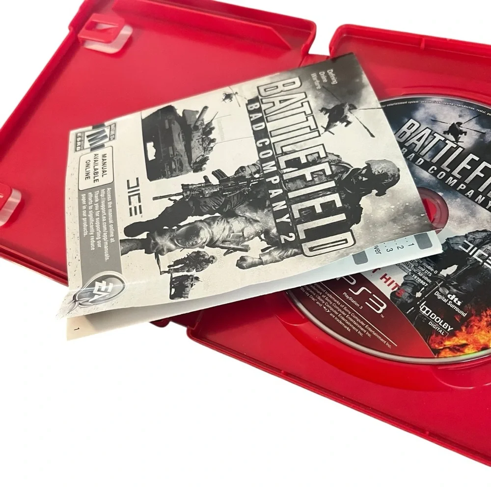Battlefield: Bad Company 2 Greatest Hits PlayStation 3 2010 PS3‎